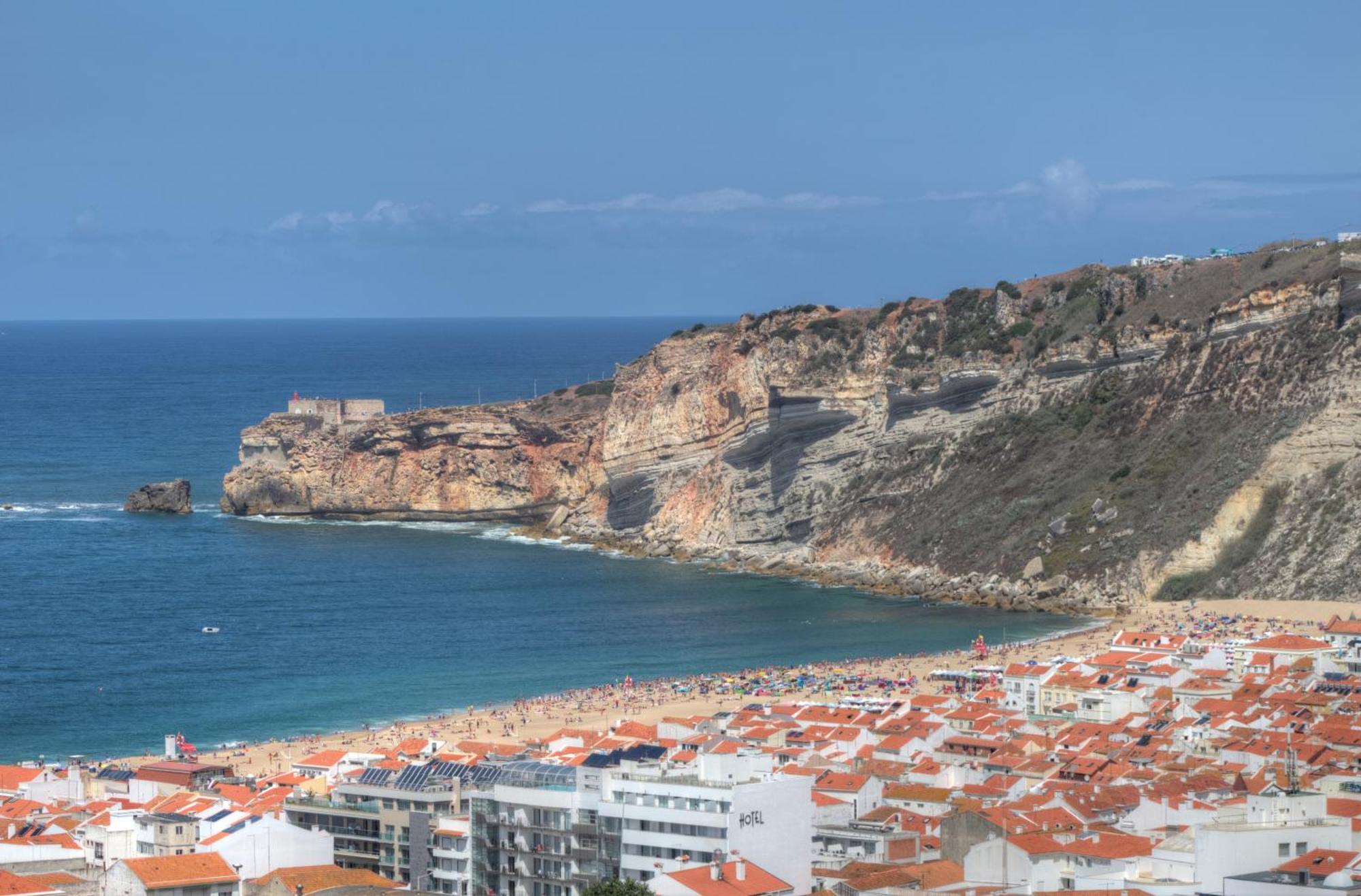 Caminho Real Guest House Nazare Exterior photo